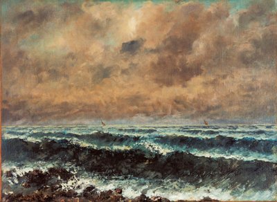 Herbstmeer von Gustave Courbet